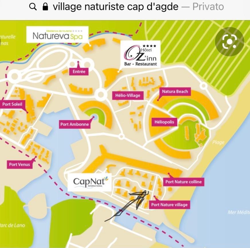 Villa Naturiste Port Nature Agde Ngoại thất bức ảnh