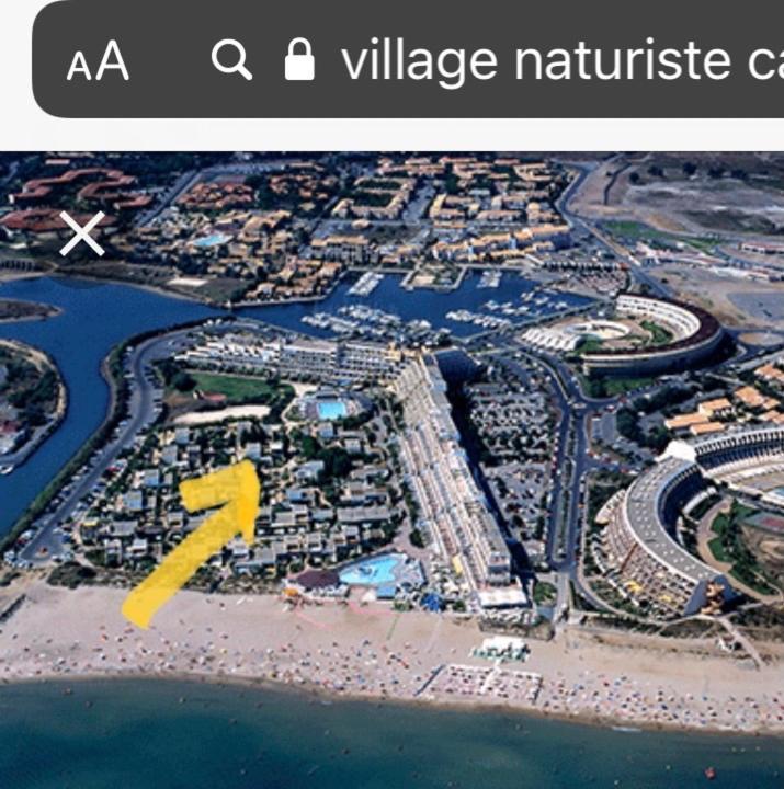Villa Naturiste Port Nature Agde Ngoại thất bức ảnh